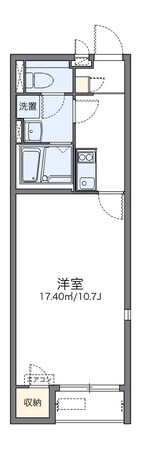 加美駅 徒歩12分 2階の物件間取画像